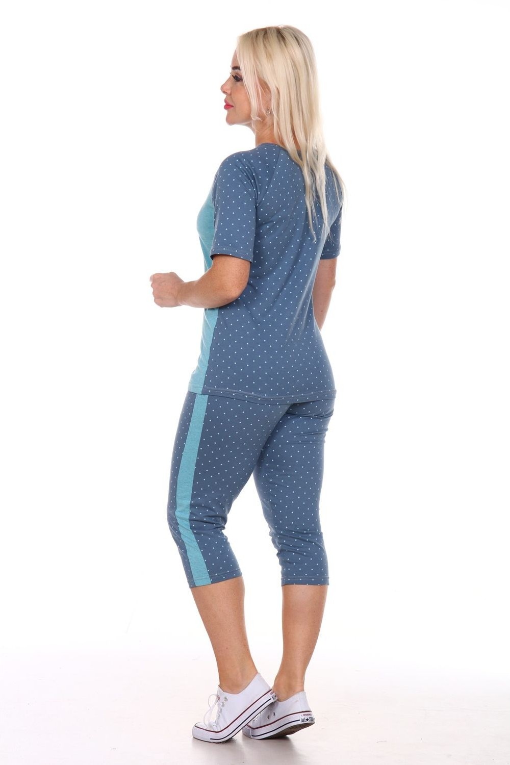 Фото товара 20560, домашний костюм: бриджи и футболка